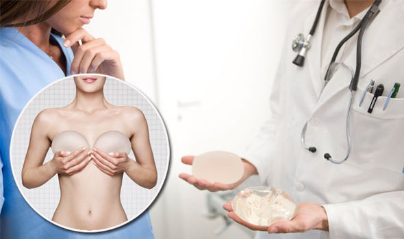 Breast implants should be checked every three years to avoid issues |  Express.co.uk