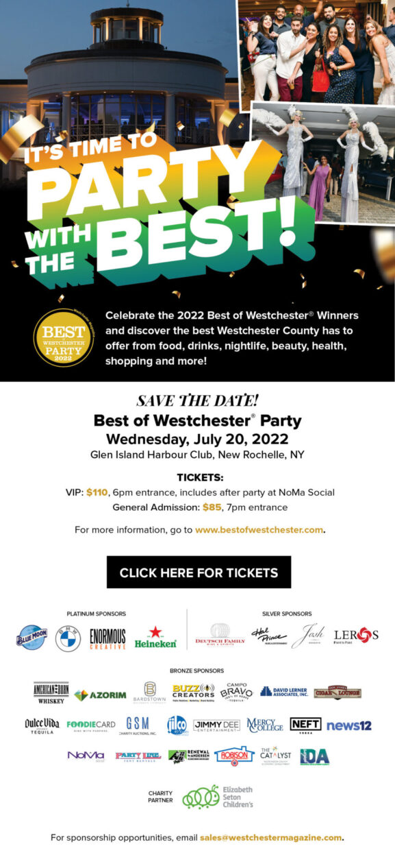 It’s Time to Party With the Best of Westchester Stacyknows