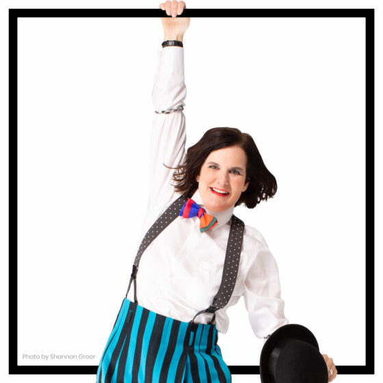 The Hilarious Paula Poundstone Returns to The Ridgefield Playhouse For Her Ninth Performance on September 22nd, Making Her Only Connecticut Tour Stop