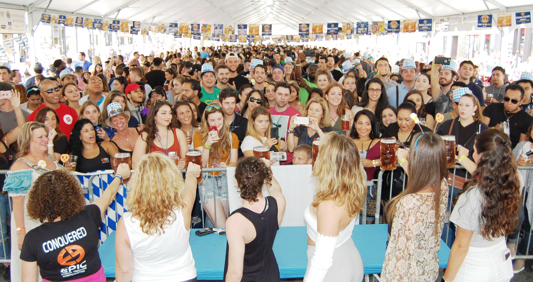 White Plains OktoberFest Returns Sunday, October 9, 2022 1PM 6PM