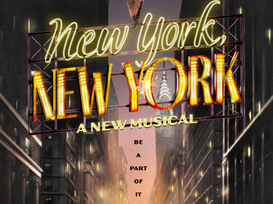 Be a Part of It! New York New York on Broadway! May 16th  7pm