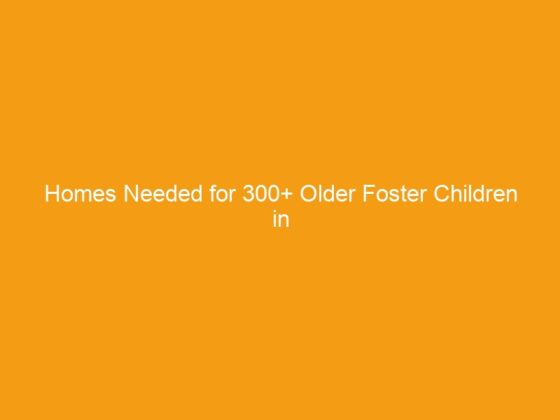 Homes Needed for 300+ Older Foster Children in Westchester County
