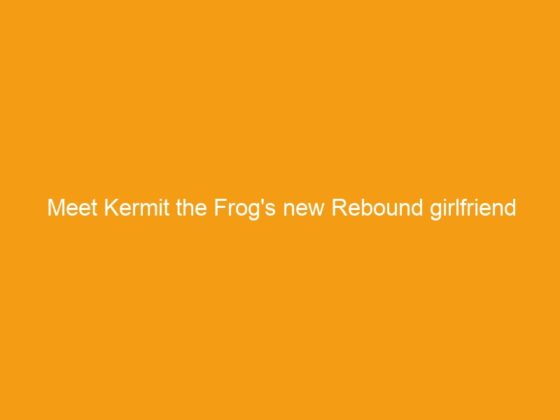 Meet Kermit the Frog’s new Rebound girlfriend