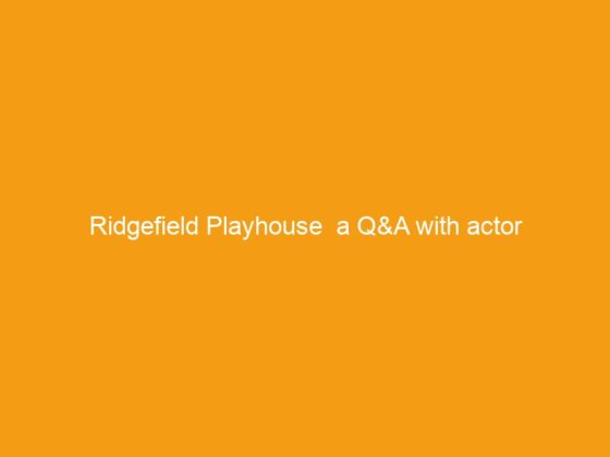 Ridgefield Playhouse  a Q&A with actor #ChristopherPlummer and the film “Remember” – part of the Ridgefield Playhouse Film Society