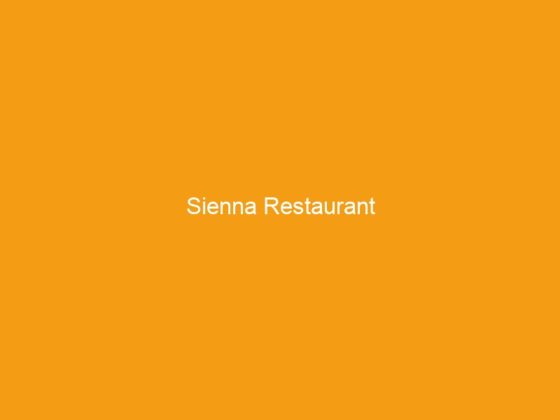 Sienna Restaurant