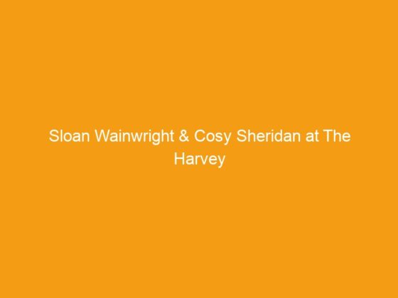 Sloan Wainwright & Cosy Sheridan at The Harvey School