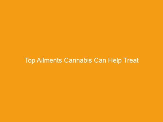 Top Ailments Cannabis Can Help Treat