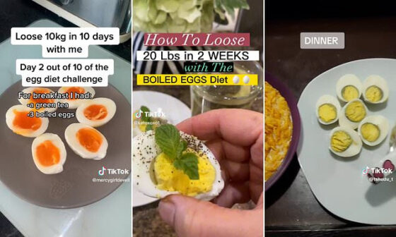 TikTok Trend: What is the boiled egg diet and why is it trending? Did you know the average individual will embark on 126 different fad diets in their lifetime?