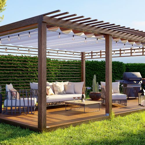 Which Accessories Are Perfect for Pergolas?