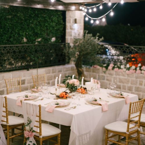 Essentials for Planning a Rehearsal Dinner
