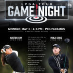 Join LPGA Pros Auston Kim and Minji Kang for an Exclusive Game Night at PXG Paramus