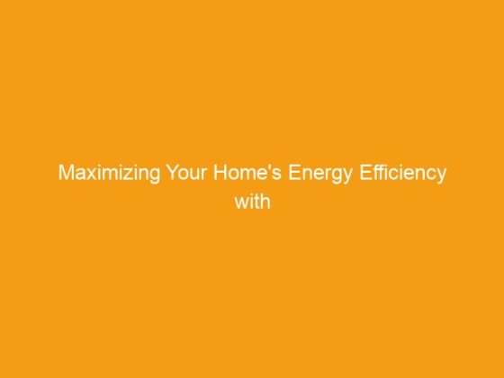 Maximizing Your Home’s Energy Efficiency with Quality Window Installations