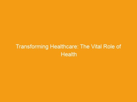 Transforming Healthcare: The Vital Role of Health Administration Professionals