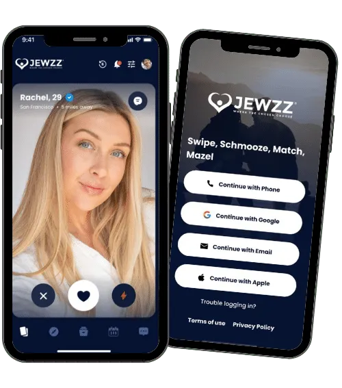 Jewzz dating app
