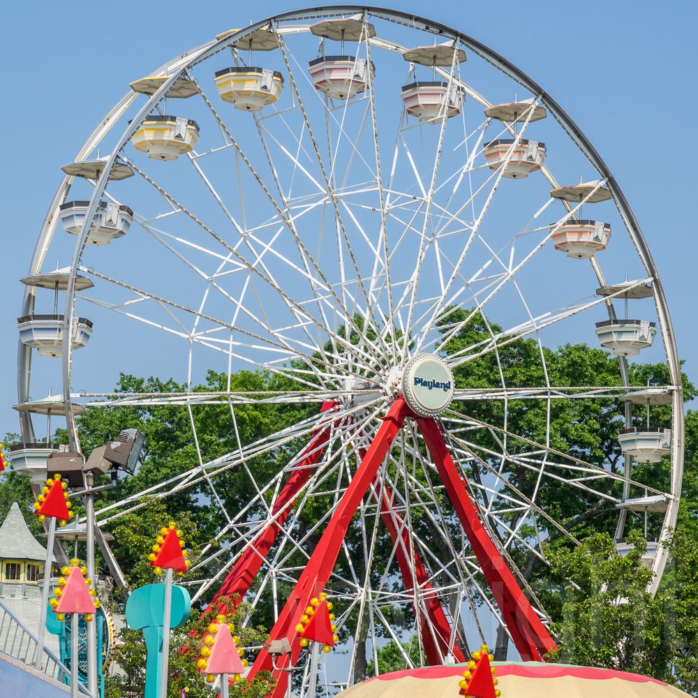 Ferris Wheel at Playland Rye NY