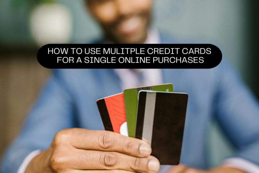 multiple credit cards you can use with kasheesh