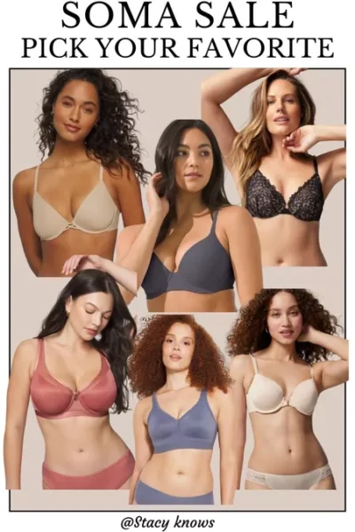 Soma sale alert! Don’t miss out on scoring your favorite bra at an amazing price. Treat yourself to comfort and style! #SomaSale #LTKfinds #Bras #SaleAlert #TreatYourself #ShopMyLTK