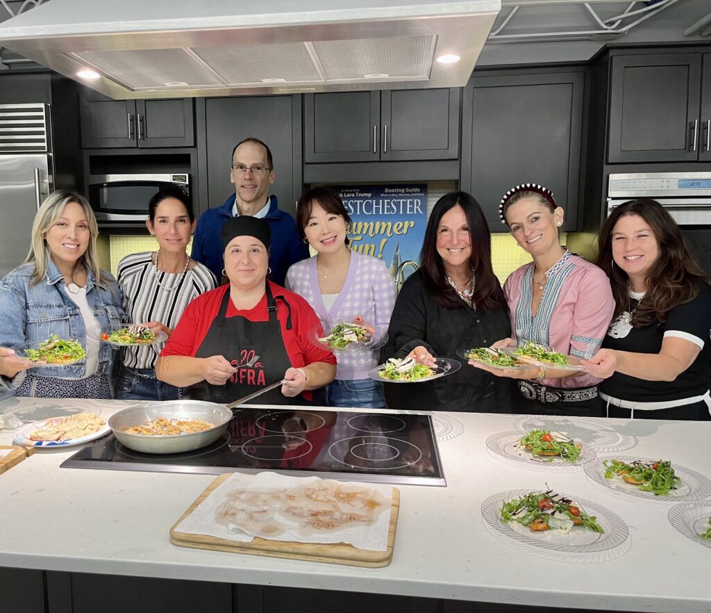 Cooking class at Westchester Magazine