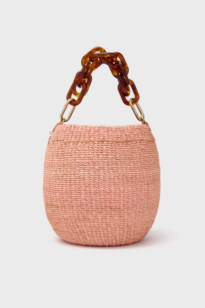 Exclusive Blush Pot de Miel with Tortoise Resin Handle