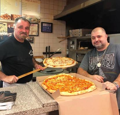 Frank and Corrardo Ferri, Owners of Ivana’s Pizzeria