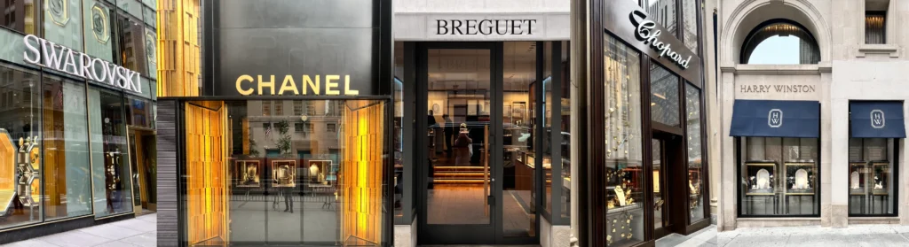 JEWELRY BOUTIQUES FIFTH AVENUE