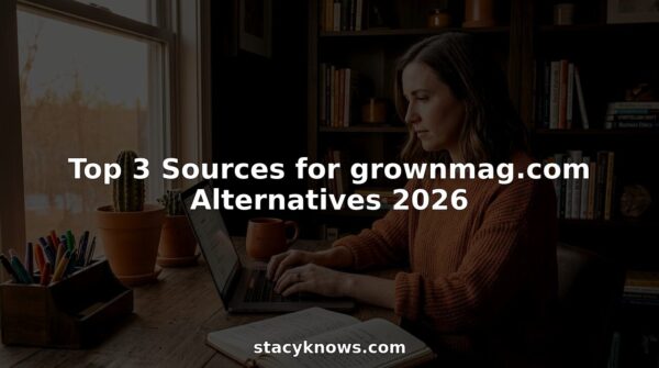 Woman working on laptop in home office