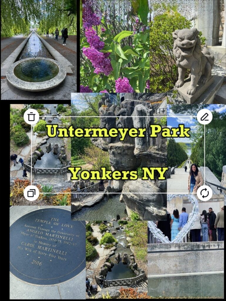 Untermeyer Park in yonkers NY