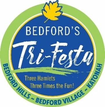 Bedford Tri-Festa logo for Westchester weekend events September 19, 2026