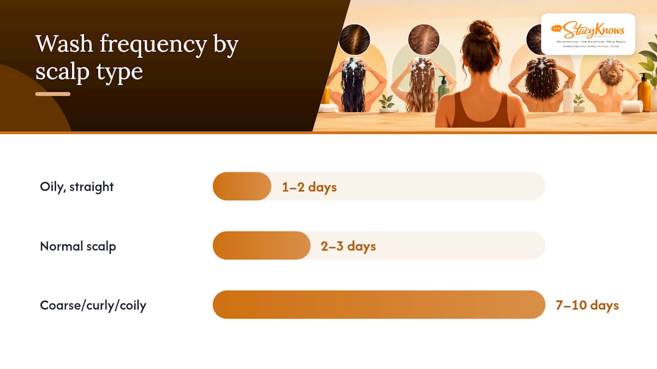 How Often Should You Wash, and Which Shampoo Actually Works? — overview diagram