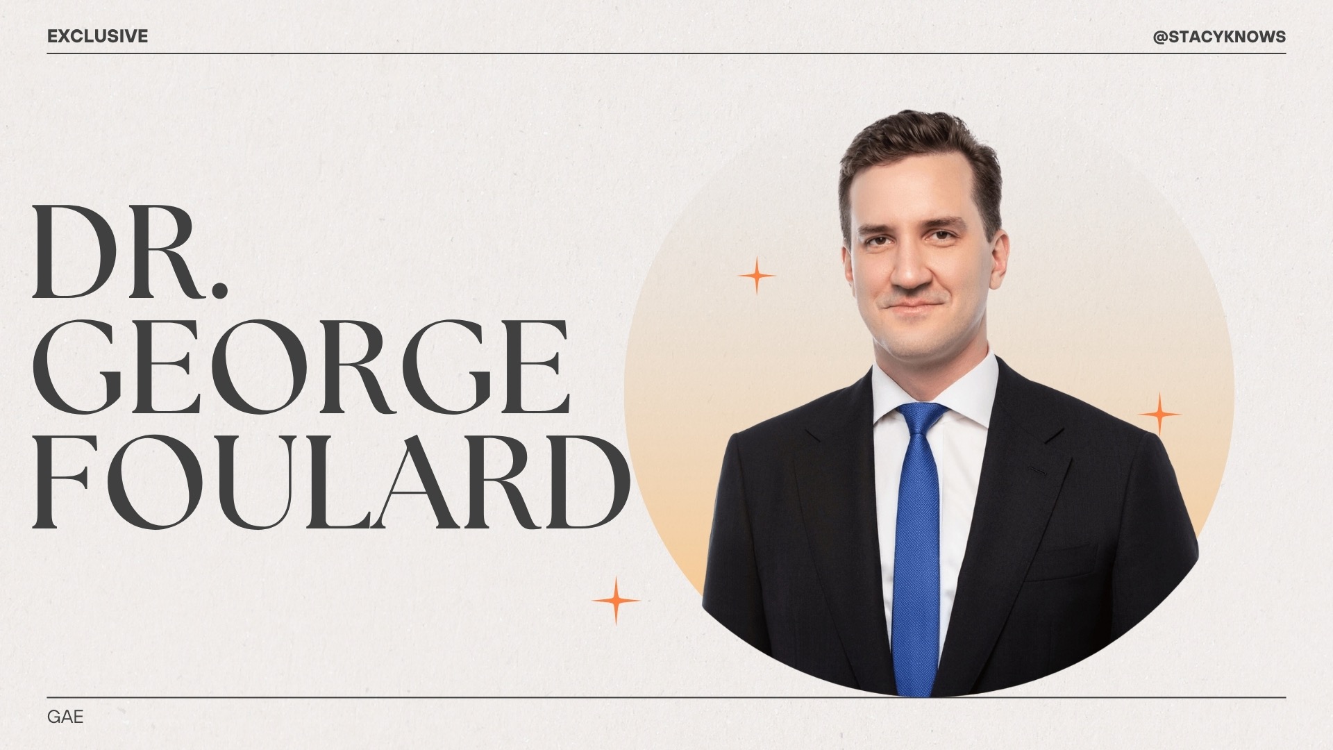 Dr. George Foulard GAE Doctor Knee Pain NYC