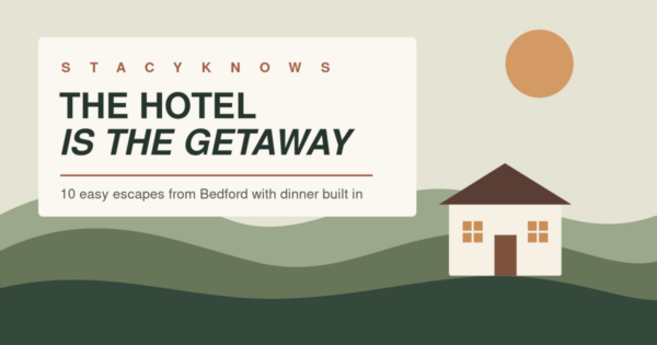 Hotels near Bedford NY with dinner on-site, including Hudson Valley and Connecticut getaways