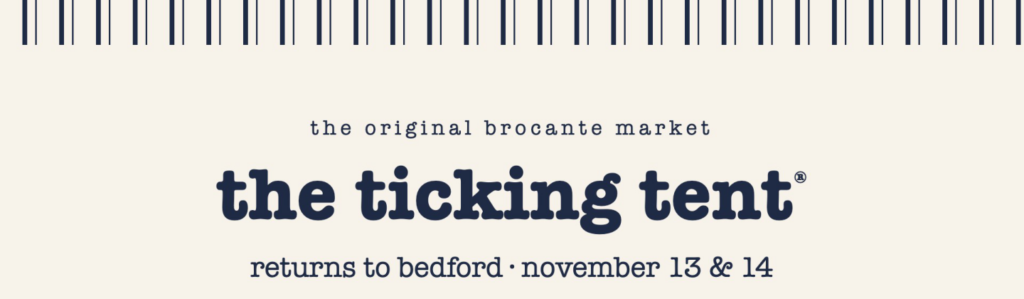 The Ticking Tent returns to Bedford, November 13 and 14