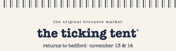 The Ticking Tent returns to Bedford, November 13 and 14