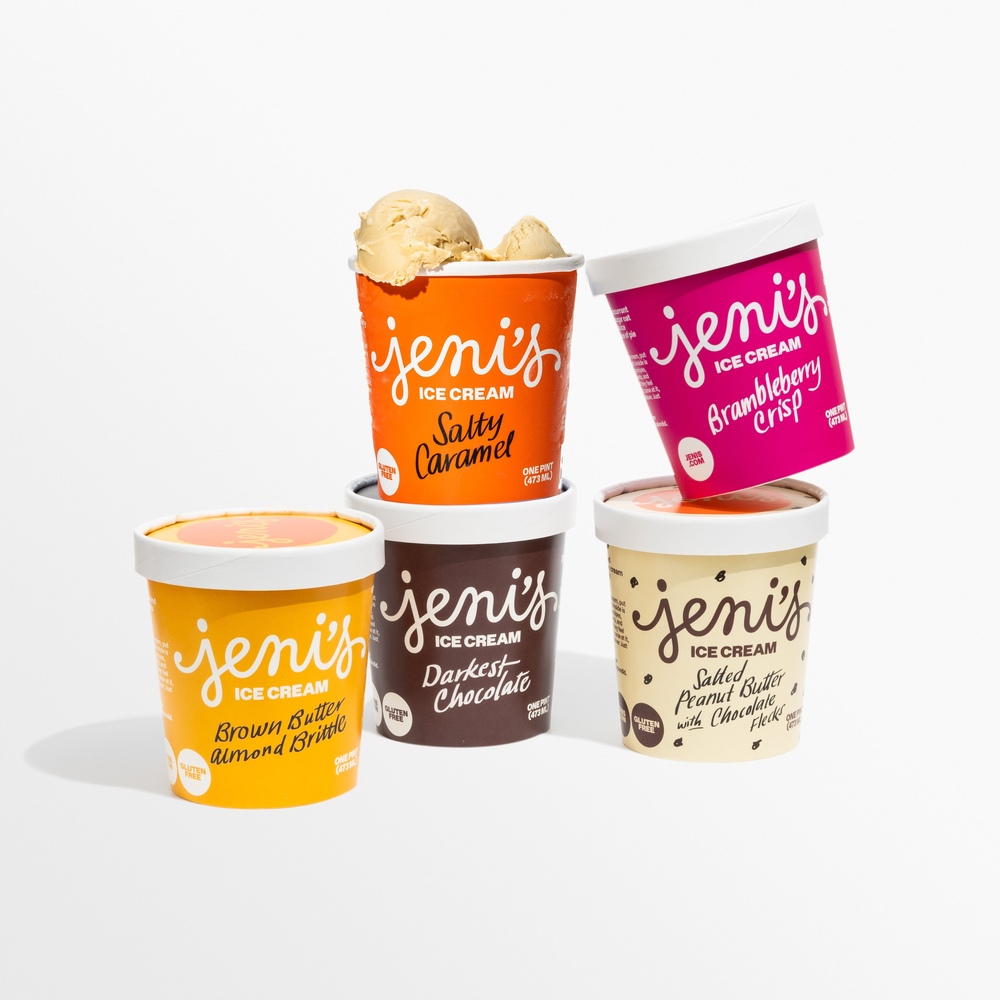 Jeni's Best Sellers ice cream collection