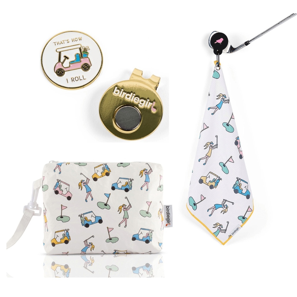 Birdie Girl golf starter bundle