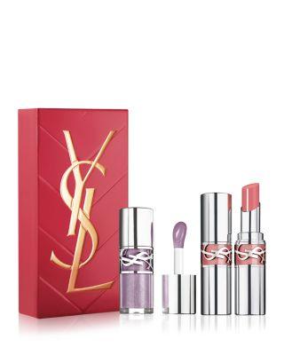 YSL Loveshine lip oil and gloss gift set