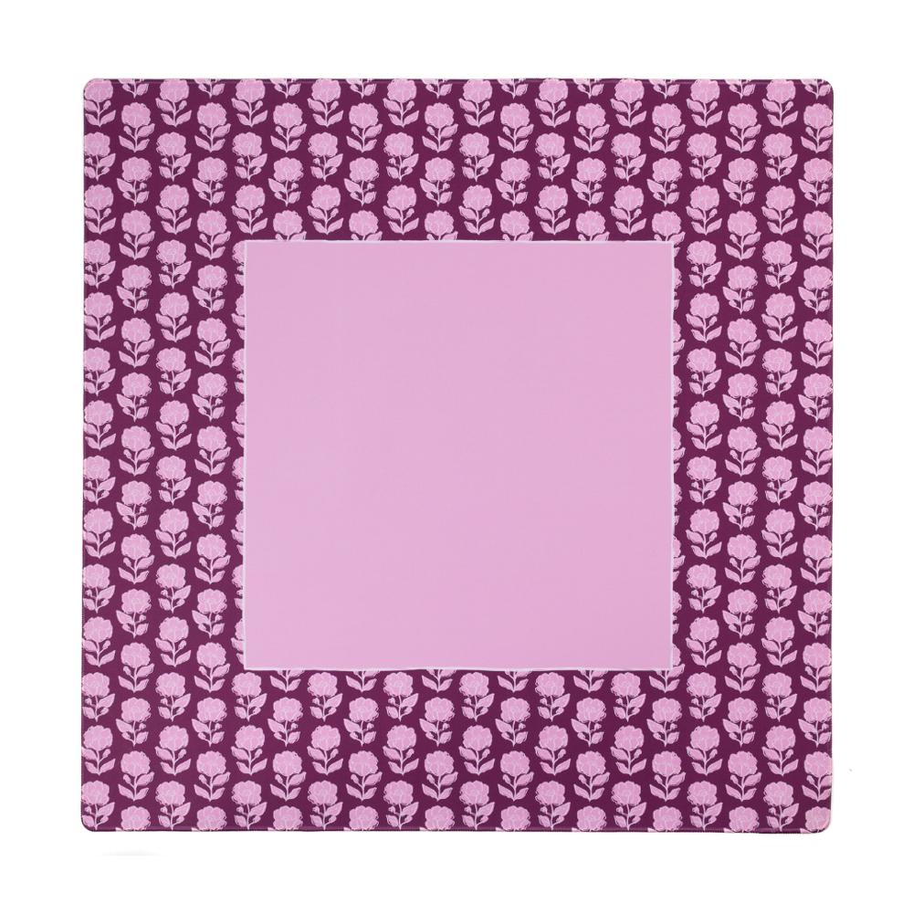 Elyse Breanne Design floral mahjong mat