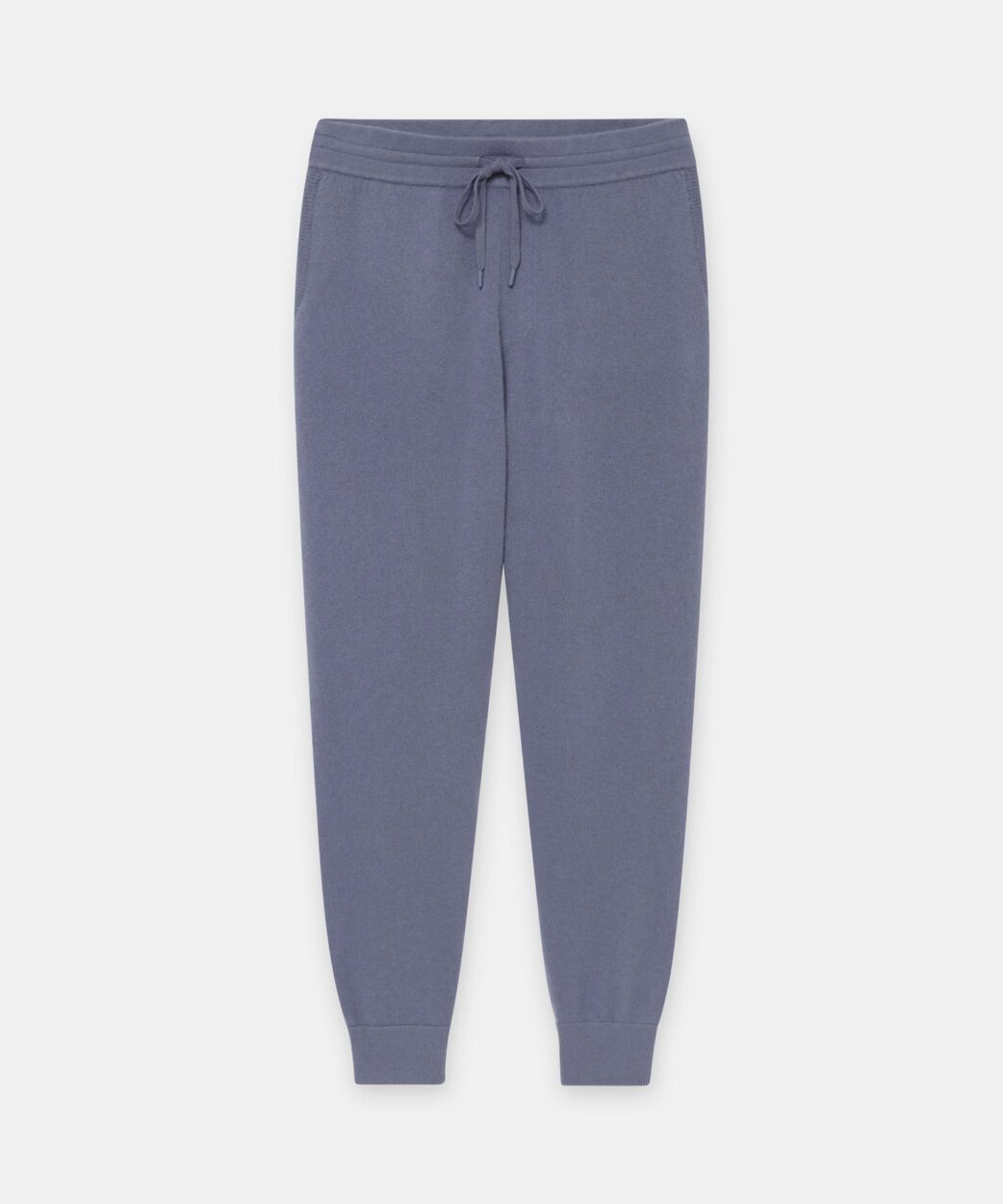 NAADAM Signature Cashmere Jogger in slate blue