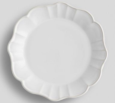 Scalloped Plates for the Table