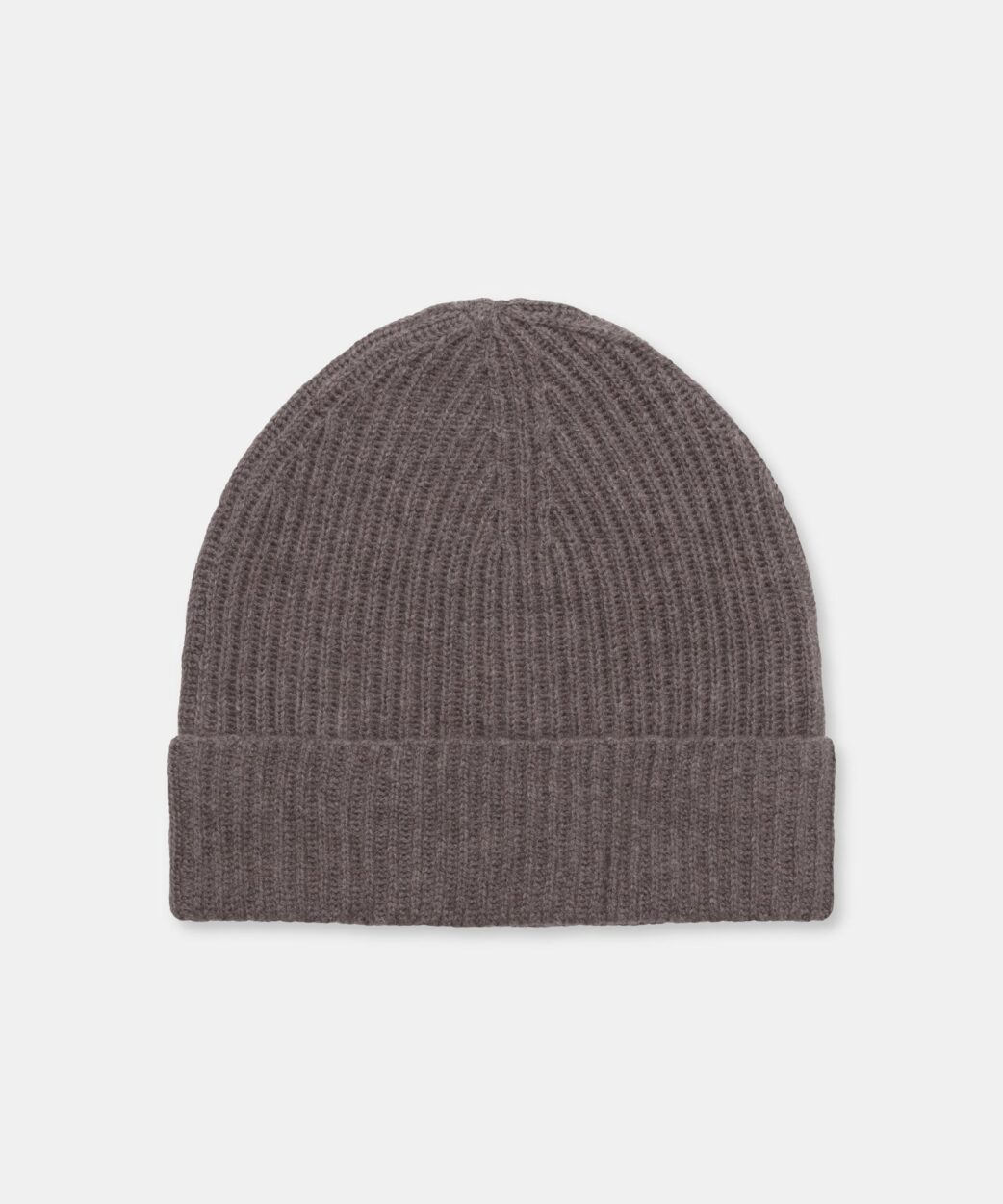 NAADAM Cashmino Ribbed Beanie in cacao