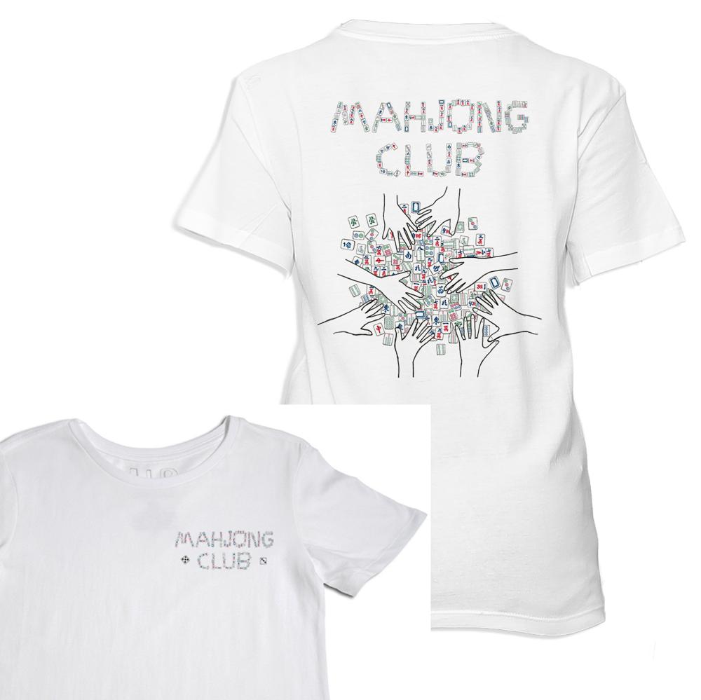 Unfortunate Portrait Mahjong Club t-shirt