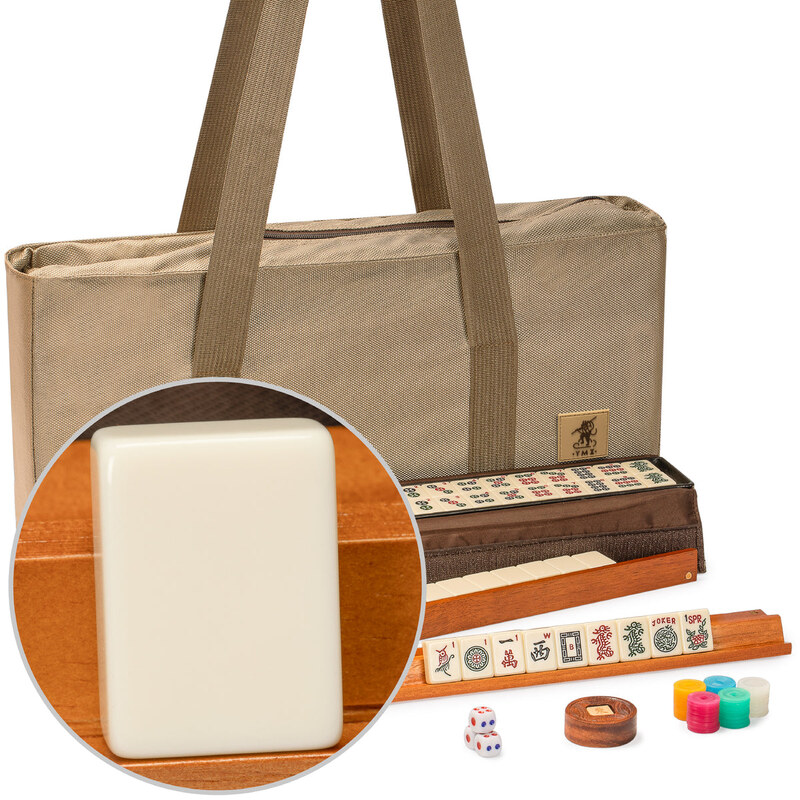 Yellow Mountain Imports American Mahjong Set
