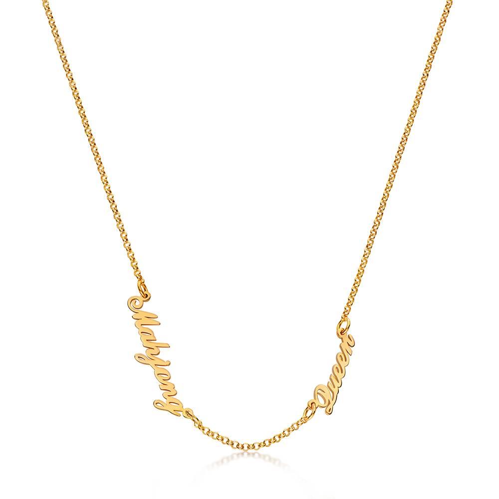 Theo Grace Mahjong Queen name necklace